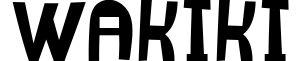 Wakiki