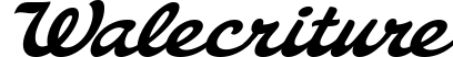 Walecriture