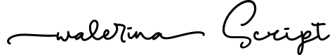 Walerina Script