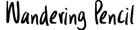 Wandering Pencil