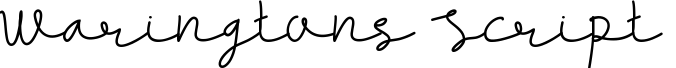 Waringtons Script
