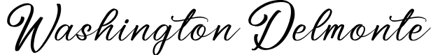 Washington Delmonte