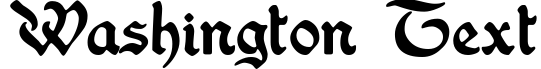 Washington Text