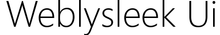 WeblySleek UI