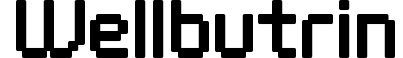 Wellbutrin