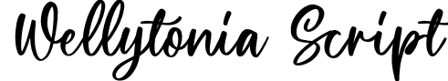 Wellytonia Script