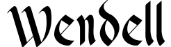 Wendell