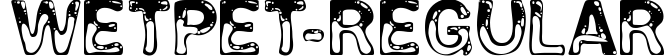 WetPet-Regular