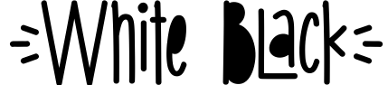 White Black