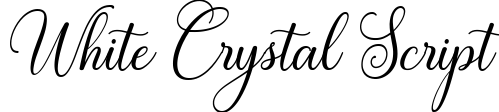White Crystal Script