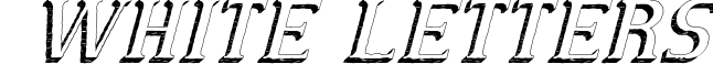 White Letters