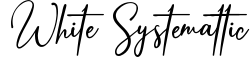 White Systemattic