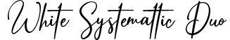 White Systemattic Duo