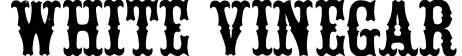 White Vinegar