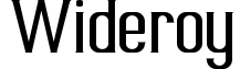 Wideroy