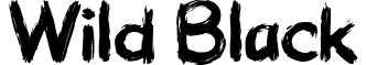 Wild Black