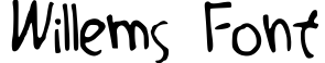 Willems Font