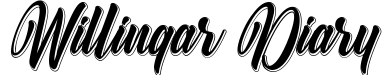 Willingar Diary