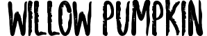 Willow Pumpkin