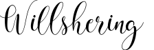 Willshering