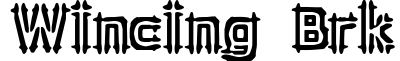 Wincing BRK