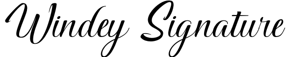 Windey Signature
