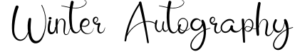 Winter Autography
