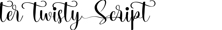 Winter Twisty Script