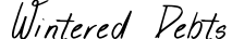 Wintered Debts