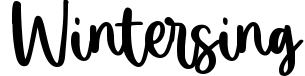 Wintersing