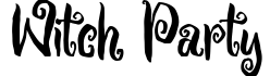 Witch Party