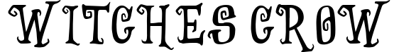 Witches Crow
