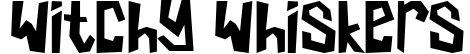 Witchy Whiskers