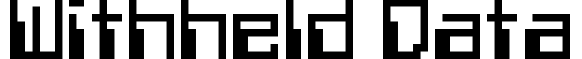 Withheld Data