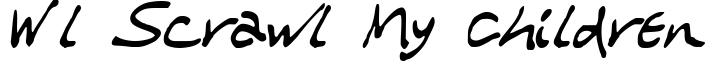 WL Scrawl My Children