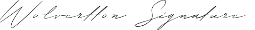 Wolvertton Signature