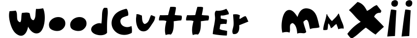 Woodcutter MMXII