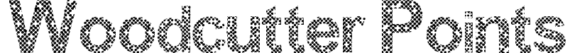 Woodcutter Points