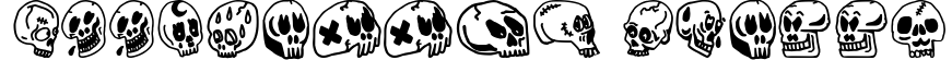 Woodcutter Skulls