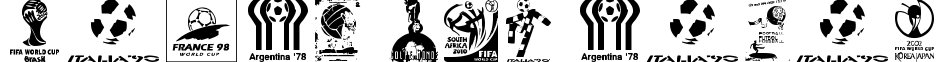 World Cup logos