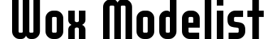 Wox Modelist