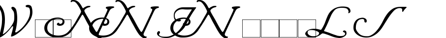 Wrenn Initials