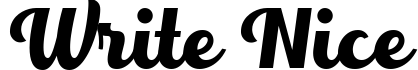 Write Nice