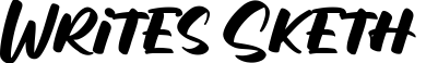 Writes Sketh