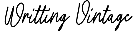 Writting Vintage