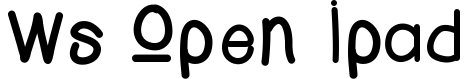 WS Open iPad