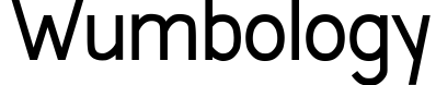 Wumbology