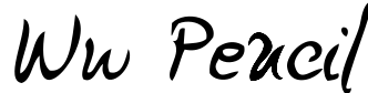 WW Pencil