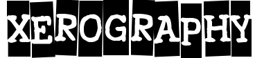 Xerography