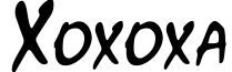 Xoxoxa
